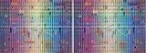 Yaacov Agam, Two works: (i) Fond Marin I; (ii) Fond Marin II