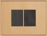 Daniel Lefcourt, Drawing Board, 2013, graphite on machined fiberboard panel, in artist's pine frame