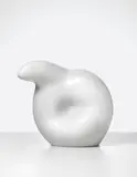 Claes Oldenburg, Inverted Q, 1976, painted plaster