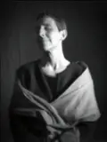 Bill Viola, Catherine's Dream, 2002, black and white video on LCD flat panel mounted on wall, installation plans and instructions, equipment list, DVD disc and digital Betacam Master tape