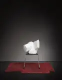 Toby Ziegler, Study for True North (2nd version), 2007, paper, PVA, pencil, plastic and metal