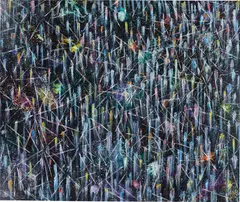Doug Argue, Little Sorrows, 2013, oil on canvas