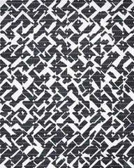 Solar Catastrophe by Allora & Calzadilla, 2011, solar panel fragments on linen, sold Feb 2016