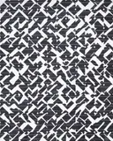 Allora & Calzadilla, Solar Catastrophe, 2011, solar panel fragments on linen