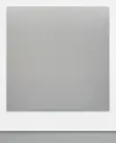 Henry Codax, Untitled (Silver), 2014, acrylic on canvas