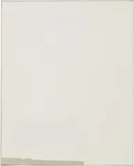 David Ostrowski, F (The Receptionist), 2013, oil and paper on canvas in artist's frame