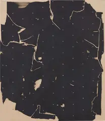 Zak Prekop, Untitled (Black), 2010, oil on canvas