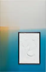 Nicolas Deshayes, Sebums, 2012, anodized aluminum, wood and vacuum-formed plastic