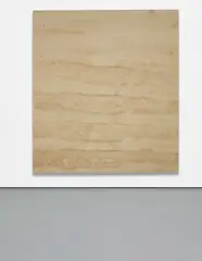Untitled by Fredrik Værslev, 2012-2013, primer and pigment on canvas, offered Feb 2016