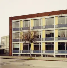 Haus Nr. 11 (II) by Thomas Ruff, 1989, chromogenic print, face-mounted to Plexiglas, sold Feb 2016