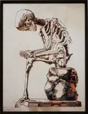 Anatomy, After Francesco Bertinatti (from Pictures of Junk) by Vik Muniz, 2009, chromogenic print, in artist's frame, offered Feb 2016