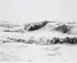Clifford Ross, Hurricane III, 2000, gelatin silver print