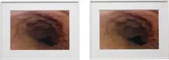 Becoming a Landscape (7) by Roni Horn, 1999, 2 chromogenic prints, offered Feb 2016