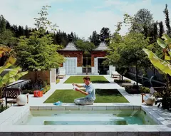 Scott McFarland, Analyzing, Ryan Otto Conducts Water Test, 2003, digital chromogenic print