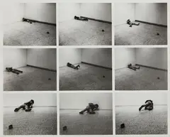 Dan Graham, Roll, 1970, vintage gelatin silver print