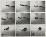 Dan Graham, Roll, 1970, vintage gelatin silver print