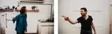 Sam Taylor-Johnson, Travesty of a Mockery (diptych)