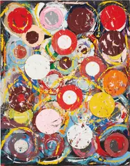 Roger Selden, Untitled, 2008, acrylic and mixed media on canvas