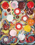 Roger Selden, Untitled, 2008, acrylic and mixed media on canvas