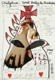 Jonathan Meese, Babymetabolism De River Deep Mountain High, 2009, ink, collage and graphite on paper