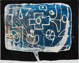 Eddie Martinez, Untitled, 2009, mixed media on canvas
