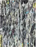 Andrew Kuo, Forest (Bright), 2007, acrylic on canvas