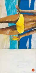 Matthew Chambers, It Took all she Had Been to Make her All that she Was, 2012, oil on canvas