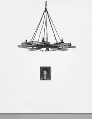 Montagne by Thomas Zipp, 2005, sculpture and painting installation, offered Feb 2016