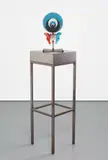 Mark Titchner, Poppa, 2007, acrylic, wood, plastic, motor and steel