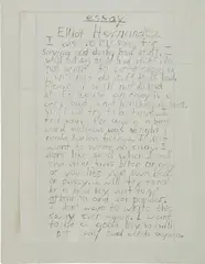 Discipline Essay by Gerald Davis, 2005, oil on canvas, offered Feb 2016