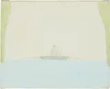 Hiroshi Sugito, Untitled, 1997, acrylic and graphite on canvas