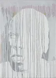 Andreas Diefenbach, Selbst Noch Wach Von Gestern, 2003, oil, lacquer and acrylic on canvas