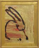 Hunt Slonem, Untitled (Rabbit)
