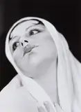 Cindy Sherman, Untitled (Madonna), 1975/1997, silver gelatin print