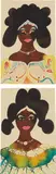 Chris Ofili, Two works: (i) Untitled; (ii) Untitled