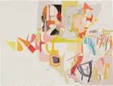 Amy Sillman, Untitled