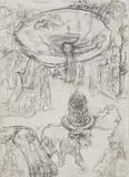 Erwin Pfrang, Untitled, 1988, pencil on paper