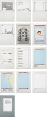 Ilya Kabakov, 10 Characters, Complete Set of Portfolios: (i) The Flying Komarov; (ii) The Joker Gorokhov; (iii) Generous Barmin; (iv) Agonizing Surikov (v) Anna Petrova Has A Dream; (vi) Sitting-in-the-Closet Primakov; (vii) Mathematical Gorsky; (viii) The Decorator Maligin; (ix) The Released Gavrilov; (x) The Looking-Out-The-Window Arkhipov, 1994-1997, (i): boxed portfolio of 32 offset facsimile prints mounted on cardboard and grey paper (ii): boxed portfolio of 48 offset facsimile prints mounted on cardboard and grey paper and prints on glassine (iii): boxed portfolio of 50 offset facsimile prints mounted on cardboard and grey paper (iv): boxed portfolio of 50 offset facsimile prints mounted on cardboard and grey paper (v): boxed portfolio of 32 offset facsimile prints mounted on cardboard and grey paper (vi): boxed portfolio of 47 offset facsimile prints mounted on cardboard and grey paper (vii): boxed portfolio of 37 offset facsimile prints mounted on cardboard and grey paper (viii): boxed portfolio of 72 offset facsimile prints mounted on cardboard and grey paper (ix): boxed portfolio of 43 offset facsimile prints mounted on cardboard and grey paper (x): boxed portfolio of 50 offset facsimile prints mounted on cardboard and grey paper Each boxed portfolio contains an introduction insert translated in English, French, and German