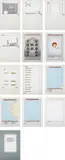 Ilya Kabakov, 10 Characters, Complete Set of Portfolios: (i) The Flying Komarov; (ii) The Joker Gorokhov; (iii) Generous Barmin; (iv) Agonizing Surikov (v) Anna Petrova Has A Dream; (vi) Sitting-in-the-Closet Primakov; (vii) Mathematical Gorsky; (viii) The Decorator Maligin; (ix) The Released Gavrilov; (x) The Looking-Out-The-Window Arkhipov, 1994-1997, (i): boxed portfolio of 32 offset facsimile prints mounted on cardboard and grey paper (ii): boxed portfolio of 48 offset facsimile prints mounted on cardboard and grey paper and prints on glassine (iii): boxed portfolio of 50 offset facsimile prints mounted on cardboard and grey paper (iv): boxed portfolio of 50 offset facsimile prints mounted on cardboard and grey paper (v): boxed portfolio of 32 offset facsimile prints mounted on cardboard and grey paper (vi): boxed portfolio of 47 offset facsimile prints mounted on cardboard and grey paper (vii): boxed portfolio of 37 offset facsimile prints mounted on cardboard and grey paper (viii): boxed portfolio of 72 offset facsimile prints mounted on cardboard and grey paper (ix): boxed portfolio of 43 offset facsimile prints mounted on cardboard and grey paper (x): boxed portfolio of 50 offset facsimile prints mounted on cardboard and grey paper Each boxed portfolio contains an introduction insert translated in English, French, and German