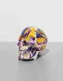 Happy Head by Damien Hirst, 2007, household gloss on plastic skull, offered Feb 2016
