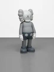 Grey Companion by Kaws, 2007, cast vinyl sculpture painted in colors, offered Feb 2016