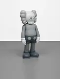 Kaws, Grey Companion, 2007, cast vinyl sculpture painted in colors