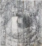 JR, The Wrinkles of the City Los Angeles, 2012, photograph on wood