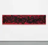 David Reed, 288, 1989-90, oil and alkyd on linen