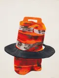 Kristin Baker, Dirty Orange Cone #20