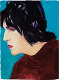 Elizabeth Peyton, Star, Elliott, 1999, oil on board