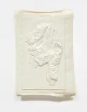 Seth Price, Untitled (Pearlescent White Jacket)