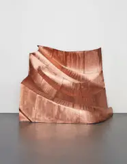 We the people (detail) by Danh Vō, 2011, copper, offered Feb 2016