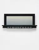 Neil Jenney, Atmosphere, 1977-85, oil on panel, in artist's frame