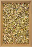 Mike Kelley, Memory Ware #37, 2003, mixed media on wood panel